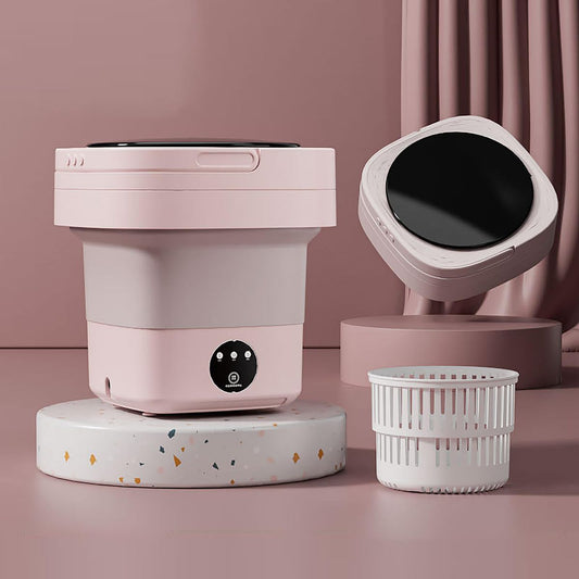 PliLave Pro™ - Mini Machine à Laver Pliable