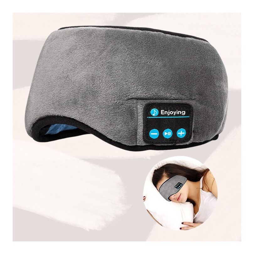 RelaxoMask™ – Bluetooth Sleep Mask