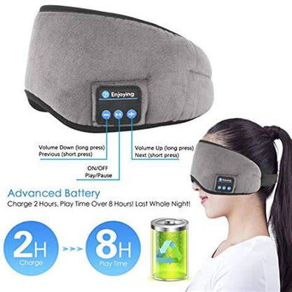 RelaxoMask™ – Bluetooth Sleep Mask